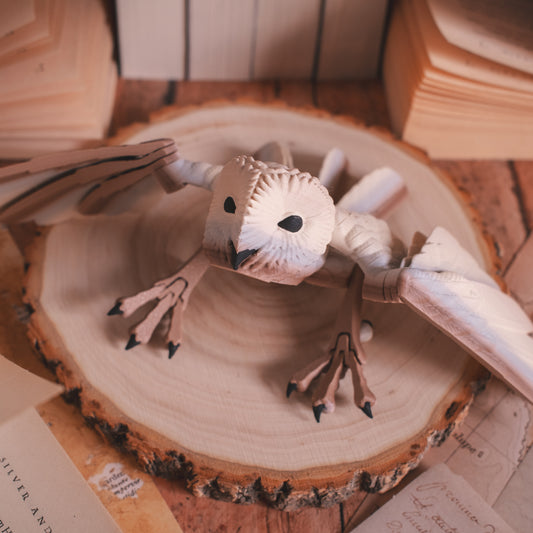 Harvest Moon Owl - Cappuccino