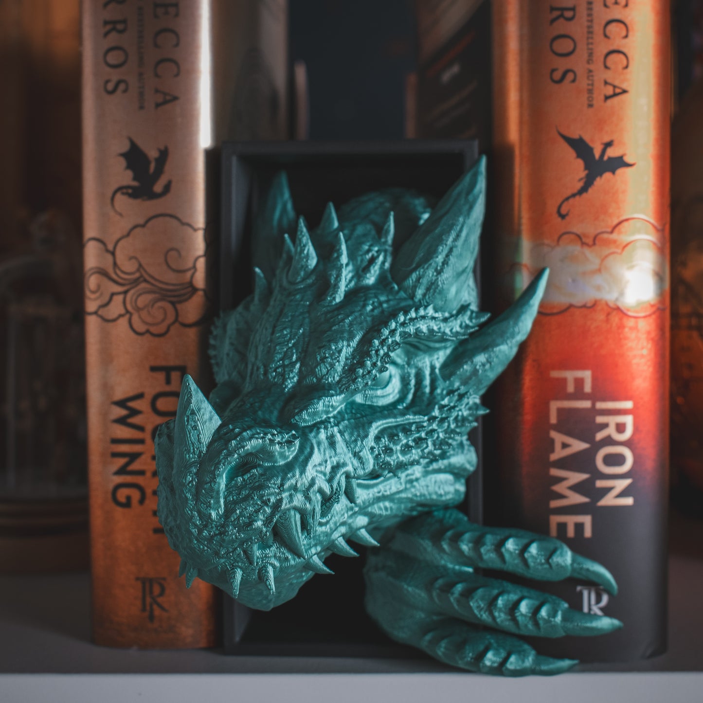 Dragon Book Nook - Green