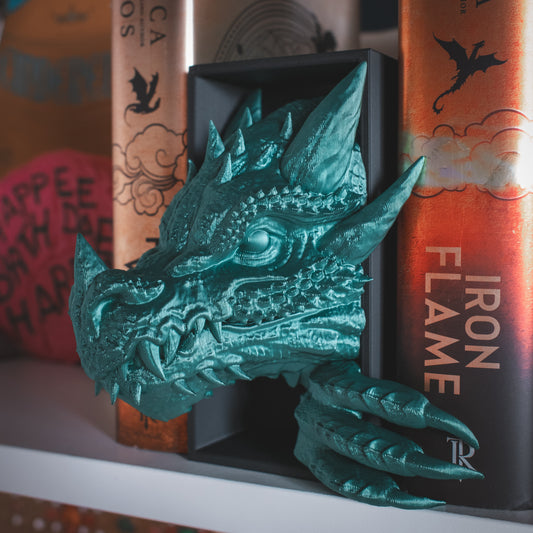 Dragon Book Nook - Green