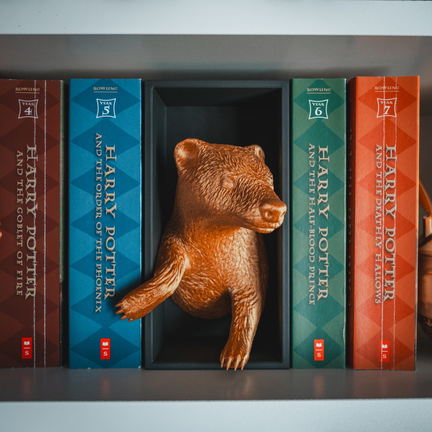 House Badger Book Nook