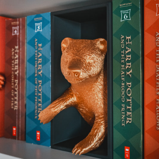 House Badger Book Nook
