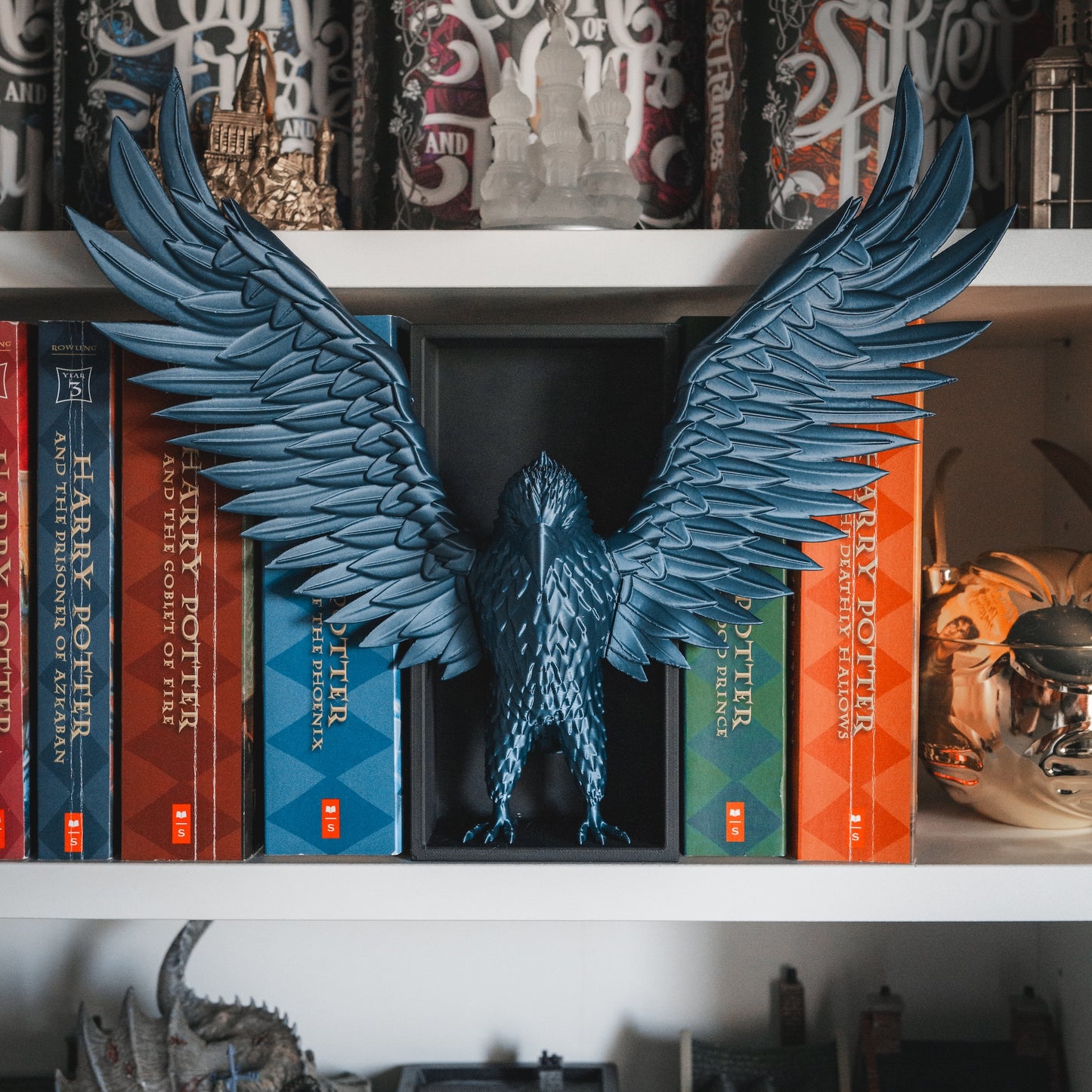 House Eagle Book Nook