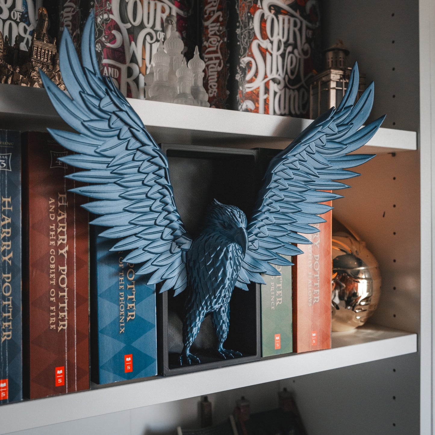House Eagle Book Nook